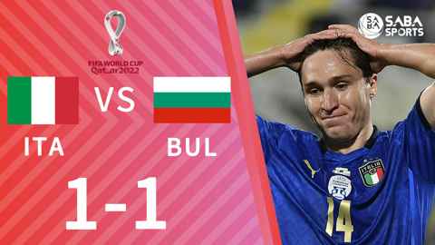 Italia vs Bulgaria - vòng loại World Cup 2022