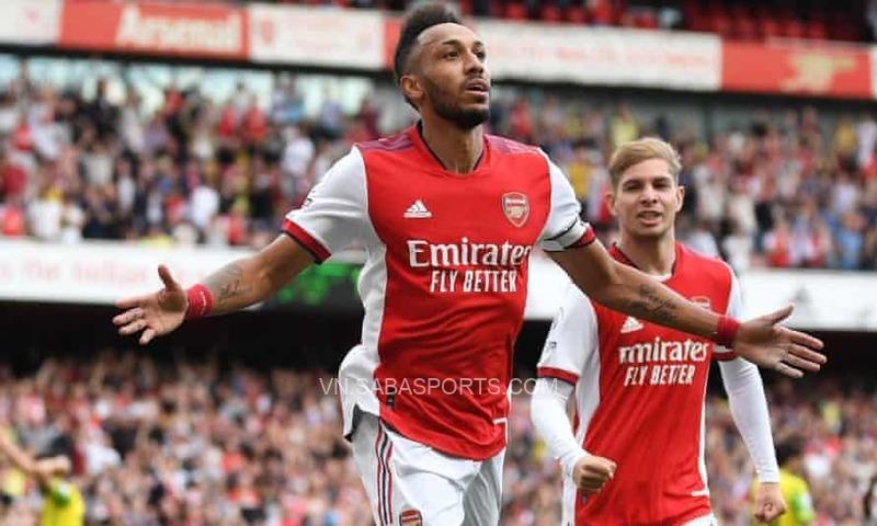 Đây đã là bàn thắng thứ 5 trong 3 trận đấu đã qua khi Arsenal gặp Norwich City