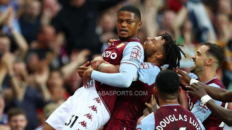 Bailey là người hùng của Aston Villa ở trận đấu này