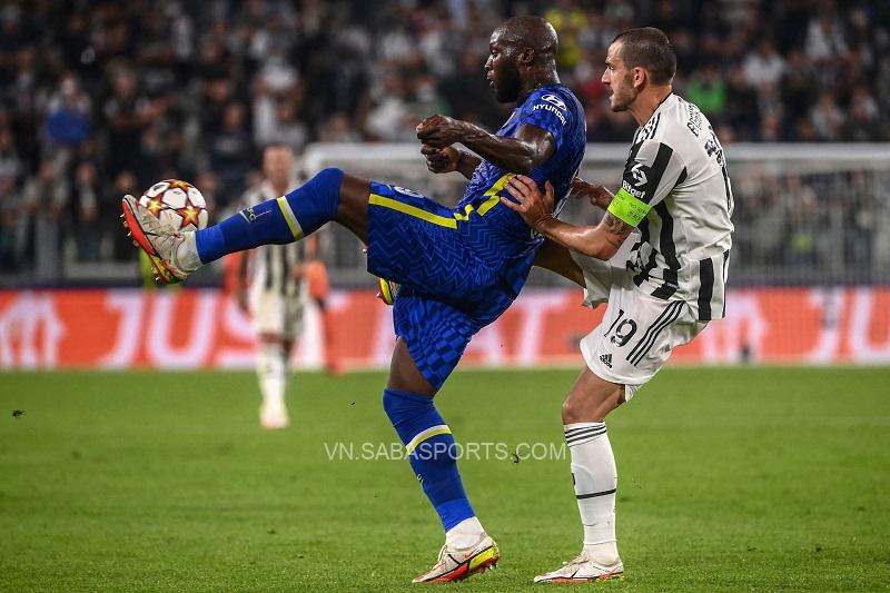 Lukaku tiếp tục trở nên vô hại khi tái ngộ hàng thủ của Juve