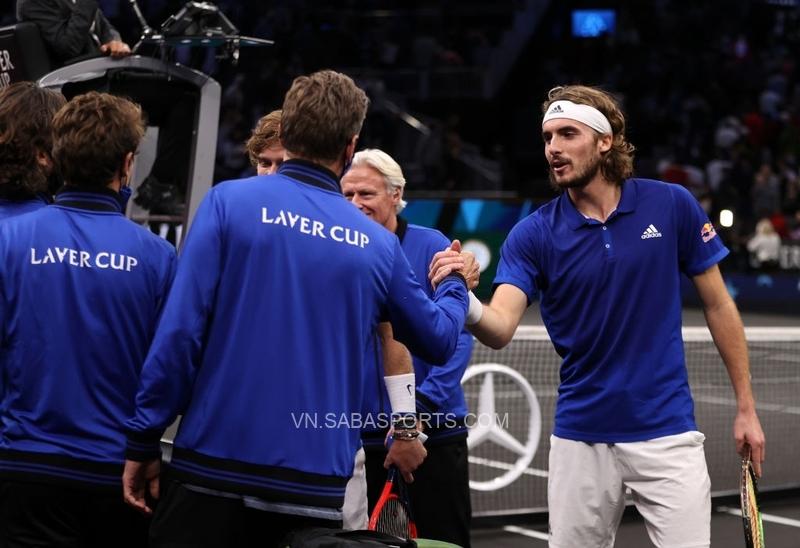 Kết quả Laver Cup 2021 (26/9): Đội Châu Âu chạm một tay vào chức vô địch