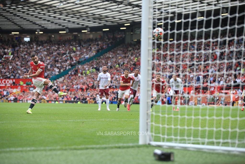 Đây mới chỉ là lần thứ 2 trong 23 lần mà Bruno Fernandes sút trượt penalty