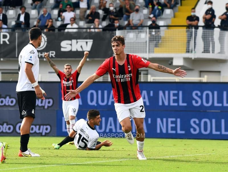 Lần gần nhất mà cái tên Maldini ghi bàn cho AC Milan đã cách đây 13 năm 179 ngày