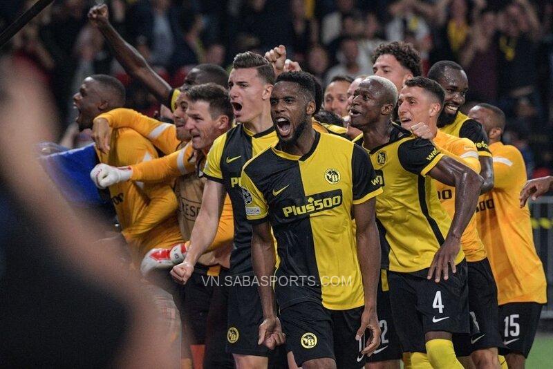 Man United ôm hận khi để thua ngược trước Young Boys