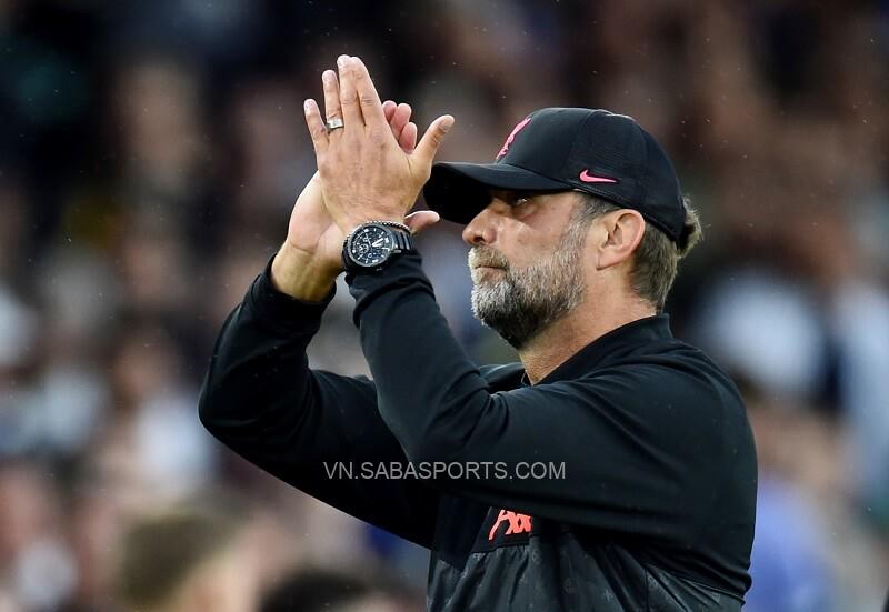 Klopp khen ngợi các tay vợt trẻ. (Ảnh: Reuters)