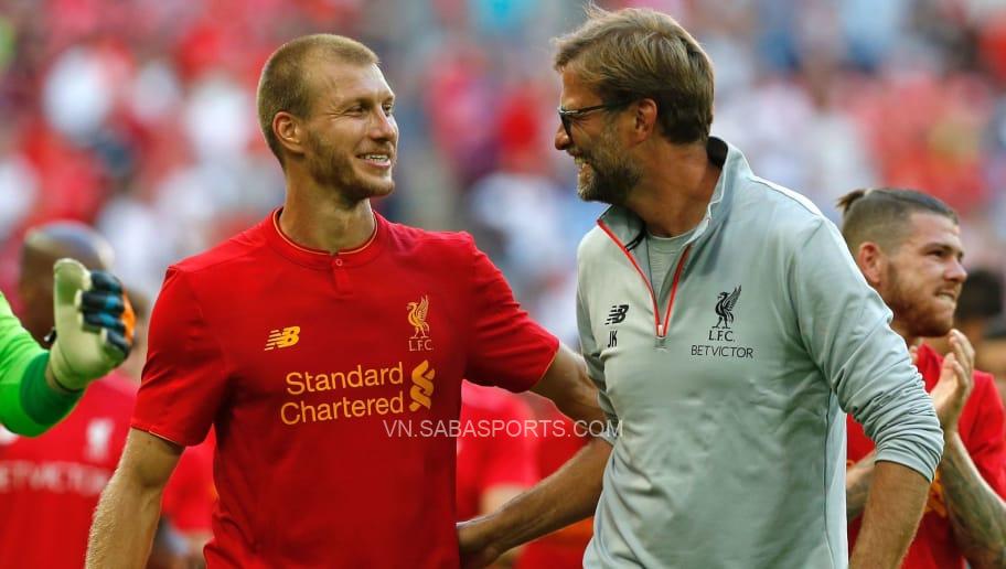 Klavan rất tự hào vì từng là học trò của Klopp