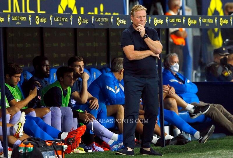 Koeman chịu áp lực từ nhiều phía. (Ảnh: Twitter)