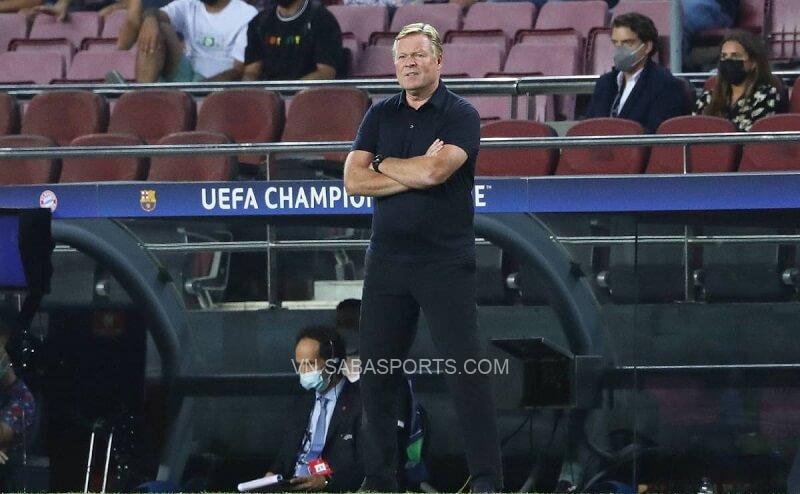 Koeman gặp nhiều khó khăn. (Ảnh: FC Barcelona Noticias)