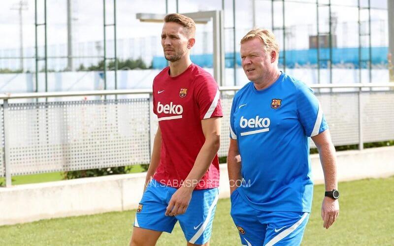 Koeman đang cố gắng xây dựng một tập thể mới tại Camp Nou. (Ảnh: FC Barcelona)