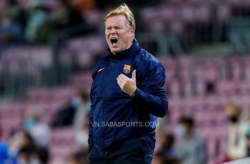 Koeman muốn có thêm thời gian. (Ảnh: Twitter)