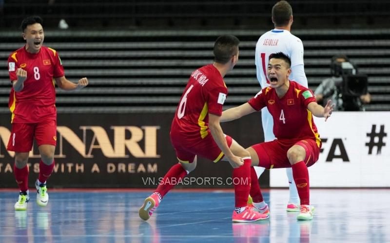 Lịch thi đấu vòng 1/8 futsal World Cup 2021: Việt Nam chơi trận sớm nhất