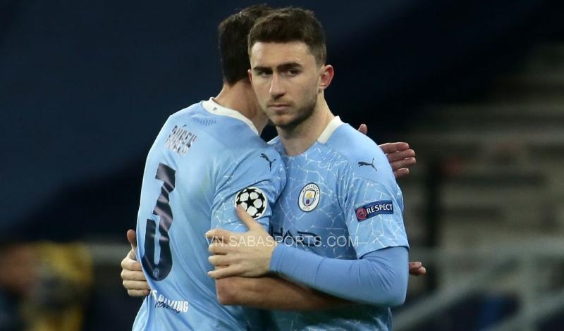 Laporte nhiều khả năng sẽ nhường chỗ cho Stones đá cặp với Ruben Dias