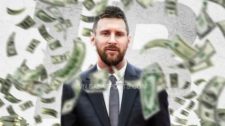 PSG không tiếc tiền với một siêu nhân như Messi