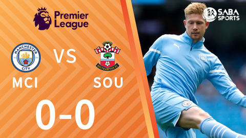 Man City vs Southampton - vòng 5 Ngoại hạng Anh 2021/22