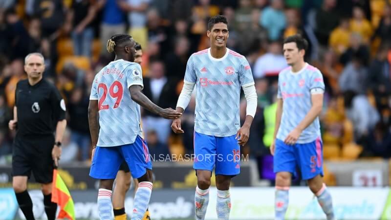 Varane tỏ ra bắt nhịp rất nhanh với CLB mới