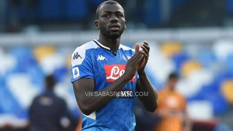 Koulibaly là trung vệ top đầu của giải Serie A