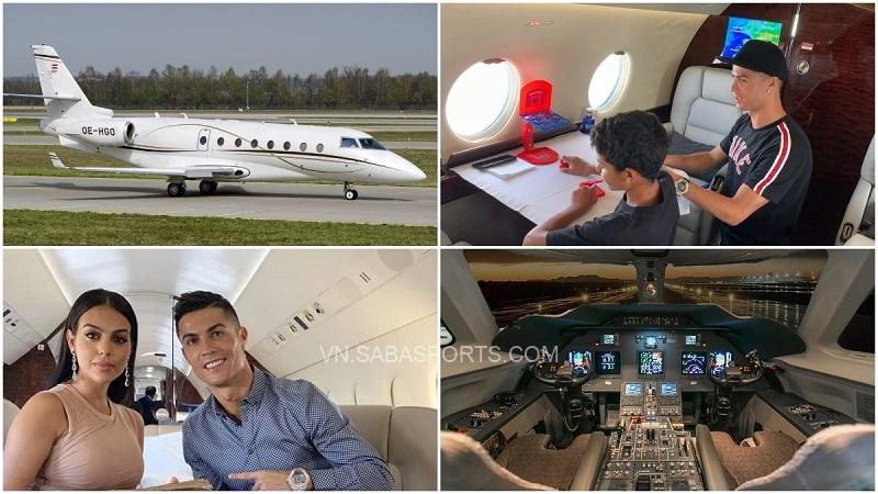 Ronaldo thường xuyên dùng chiếc G200 để đưa đón gia đình