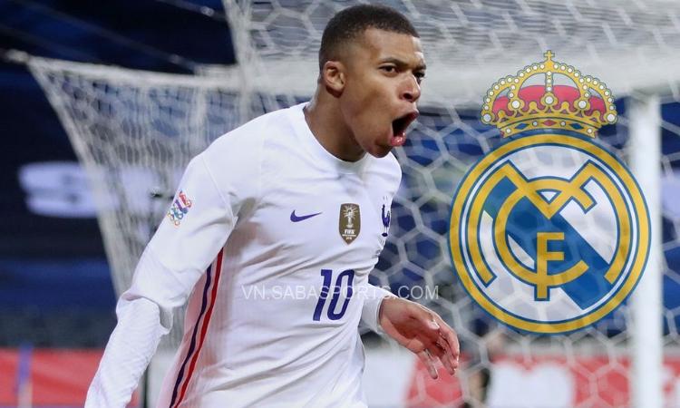 Real Madrid là giấc mơ từ bé của Mbappe