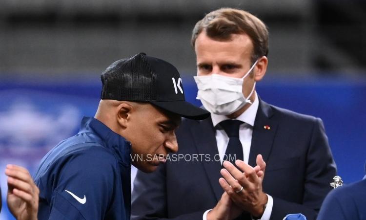 Tổng thống Emmanuel Macron muốn Mbappe từ chối Real Madrid