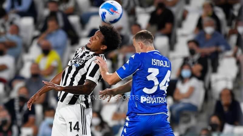 McKennie vừa thi đấu trong trận gặp Spezia mới đây