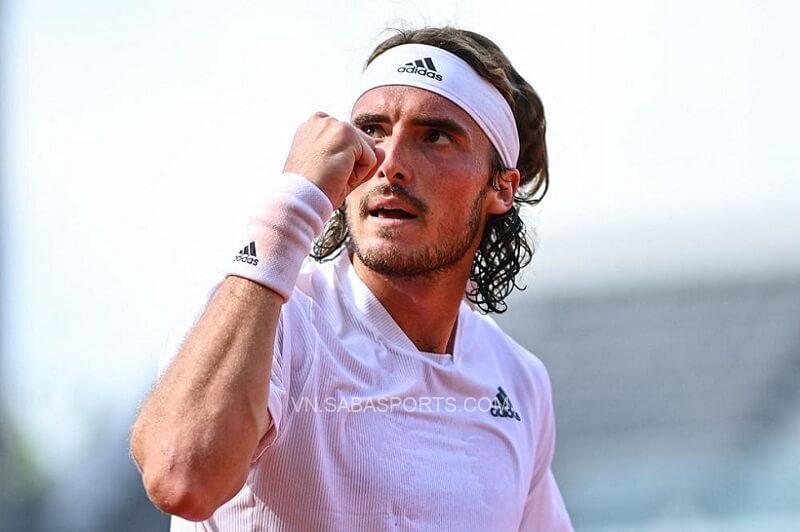 Tsitsipas có những bước tiến đáng khen ngợi. (Ảnh: beIN SPORTS)