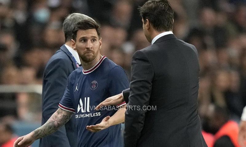 Pochettino có lý khi quyết định rút Messi ra