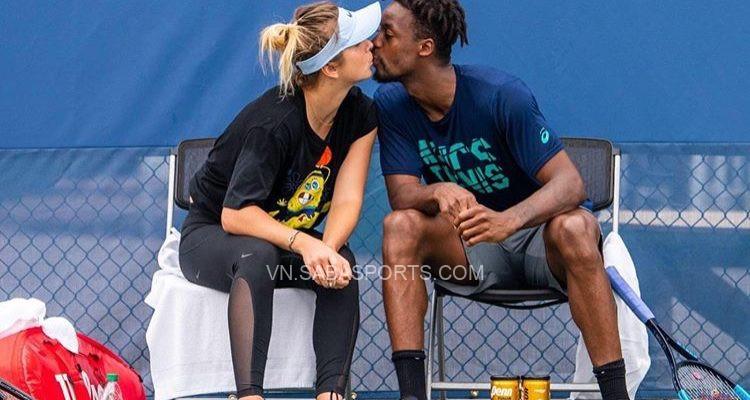 Quần vợt đã giúp Monfils và Svitolina tìm thấy nhau