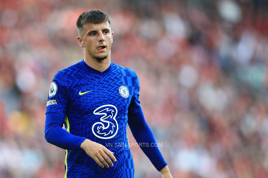 Thiếu vắng Mason Mount là tổn thất lớn của Chelsea trong trận đấu với Man City