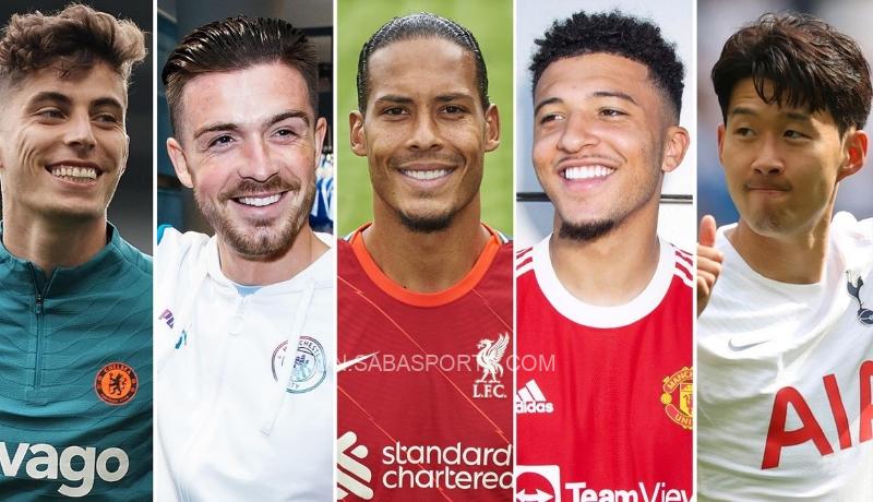 5 đội bóng có giá trị đội hình khủng nhất EPL 2021/22