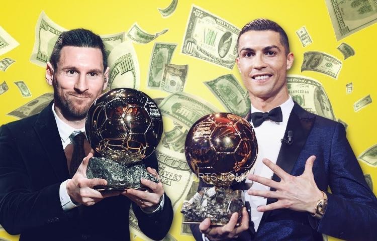 Những cầu thủ giàu có nhất hiện nay: Ronaldo lẫn Messi đều không phải số 1