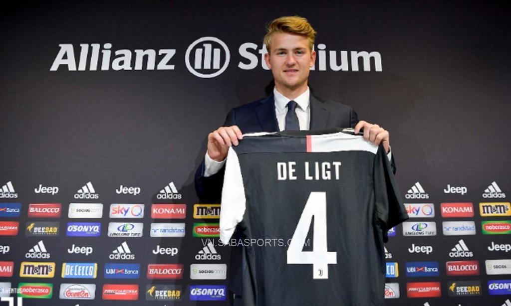 Raiola đã biến De Ligt trở thành trung vệ đắt thứ 3 lịch sử