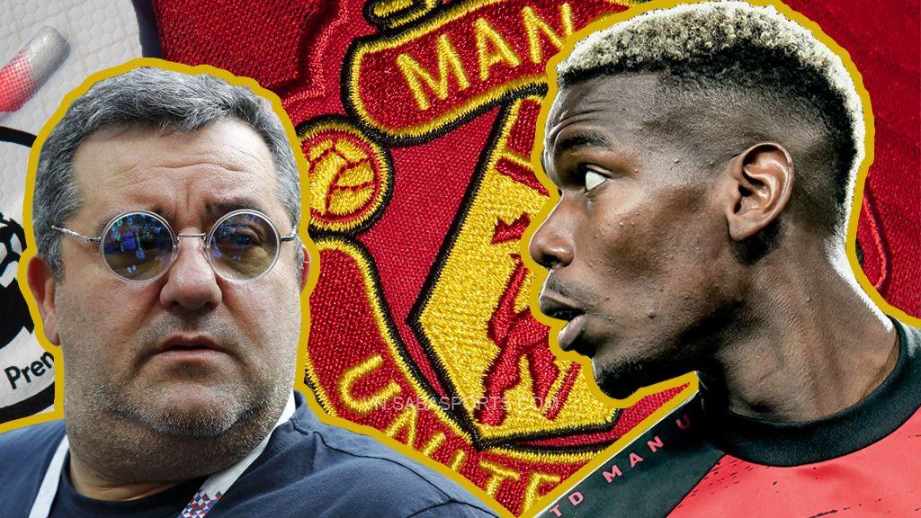 Tương lai của Pogba là rất khó đoán khi được đại diện bởi Raiola