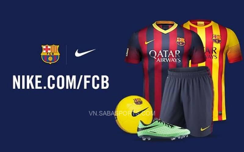 Nike đã tài trợ cho Barcelona được hơn 2 thập kỷ. (Ảnh: FC Barcelona)