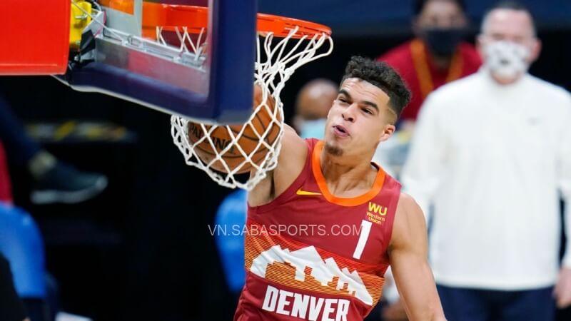 Michael Porter Jr. thể hiện khả năng ghi điểm rất tốt mùa qua