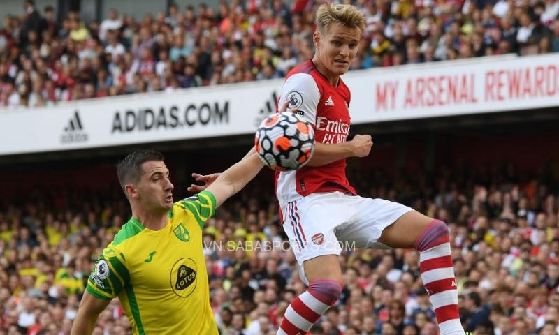 Odegaard muốn vô địch EPL và C1 cùng Arsenal