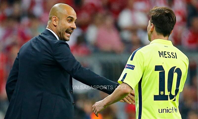 Messi nhiều lần gieo sầu cho đội bóng của Pep. (Ảnh: VietnamPlus)