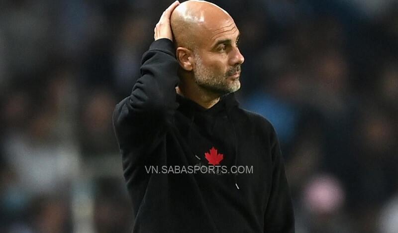 Pep đã làm hết sức có thể. (Ảnh: beIN SPORTS)