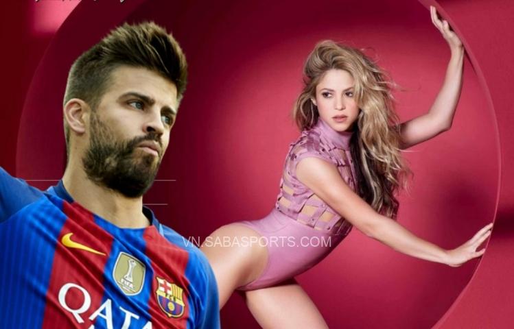 Vì nàng Shakira bốc lửa, Pique suýt hết nhìn mặt Pep