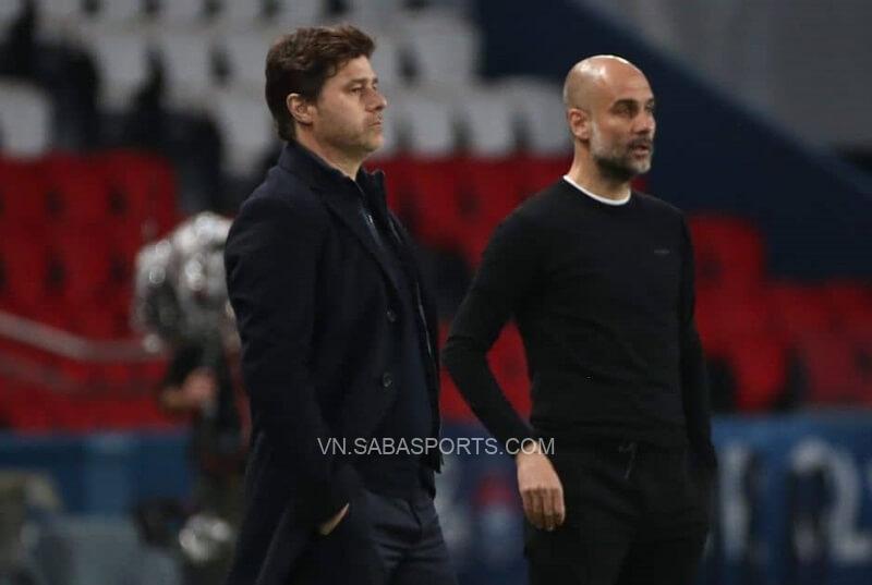 Pochettino ca ngợi Man City và Pep. (Ảnh: TEAMtalk)