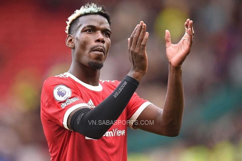 Pogba sắp mang tin vui đến cho cổ động viên Quỷ đỏ. (Ảnh: Goal)