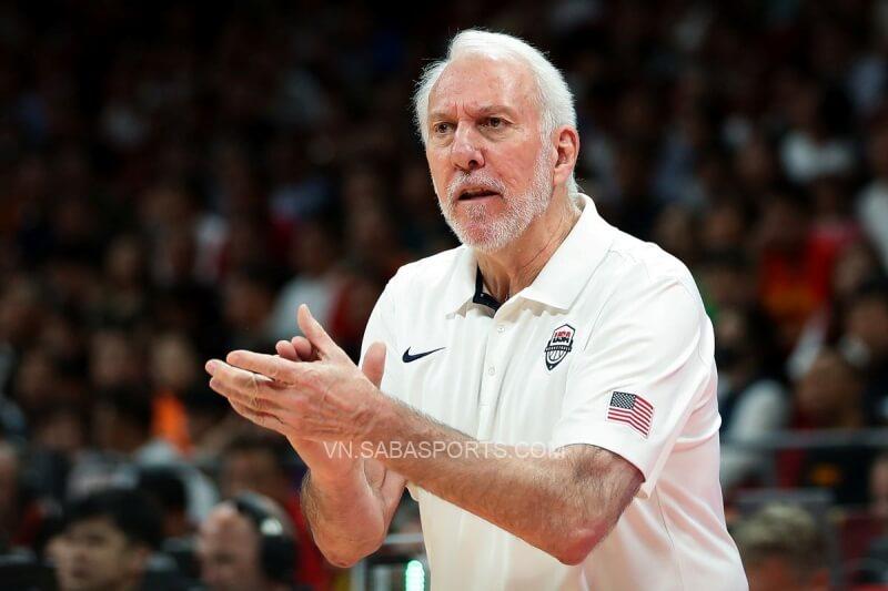 HLV Popovich chia tay ĐT Mỹ sau chức vô địch Olympic