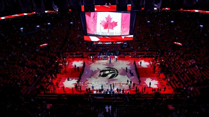 Sau 1,5 mùa giải lưu lạc, Raptors chính thức được trở về sân nhà