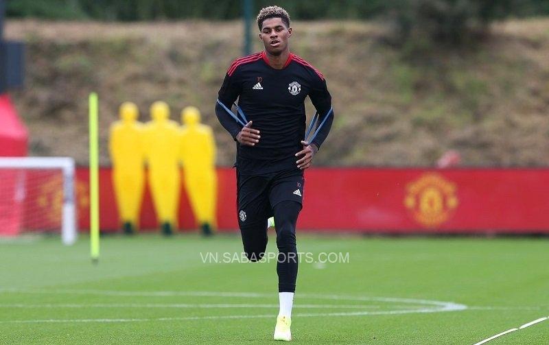 Quá trình hồi phục của Rashford đang rất tích cực