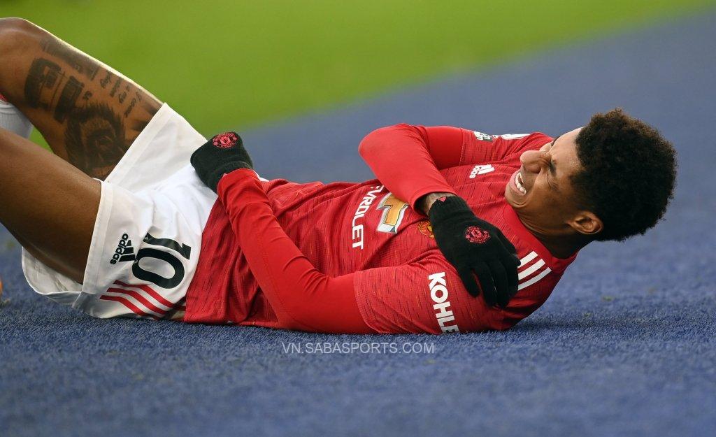 Rashford đã phải nén đau thi đấu ở mùa giải trước