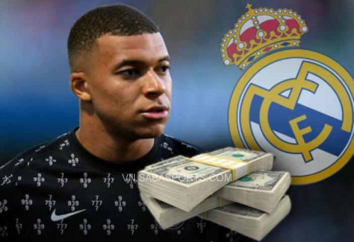 Mbappe sẽ được thưởng rất hậu hĩnh nếu chuyển đến Real dưới dạng chuyển nhượng tự do