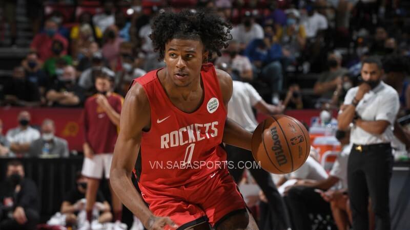 Jalen Green được Rockets đem về ở lượt pick thứ 2