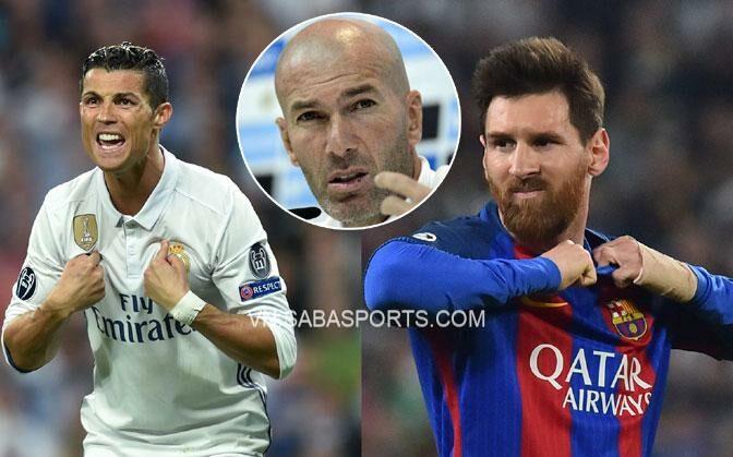 Zidane chọn trò cũ giỏi hơn Messi