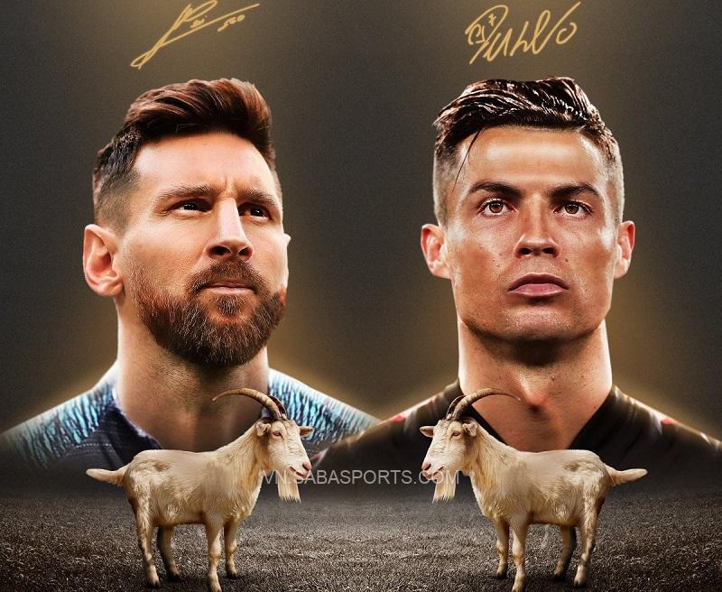 Messi xếp ngay sau Ronaldo trên BXH của đại học Oxford