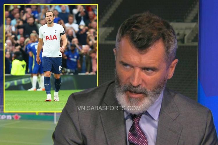 Roy Keane rất khó chịu với cách chơi của Kane và tập thể Spurs