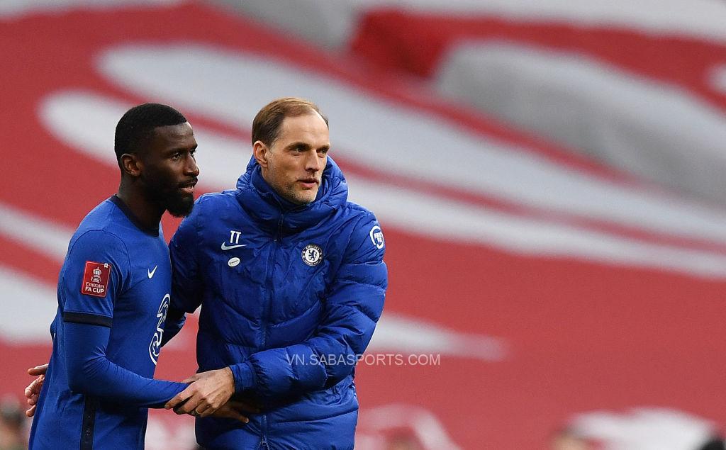 Rudiger đã có một chỗ đứng vững chắc kể từ khi Tuchel đến Chelsea